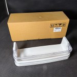 FPOK-A306CBKZ AQ (5-2) полка на дверь  SJ-EX98F-SL/BE