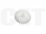 DGP7497 / RU5-0307 (JPN) Шестерня привода резинового вала 27T (из редуктора RM1-1299) HP LJ 1160/132