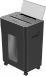CS-SH-D8 Шредер Cactus черный с автоподачей (секр.P-4) фрагменты 150лист. 24лтр. скобы пл.карты