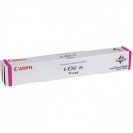 C-EXV34M тонер CANON пурпурный