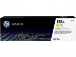 CE322A Картридж HP 128A Желтый для  цветных принте